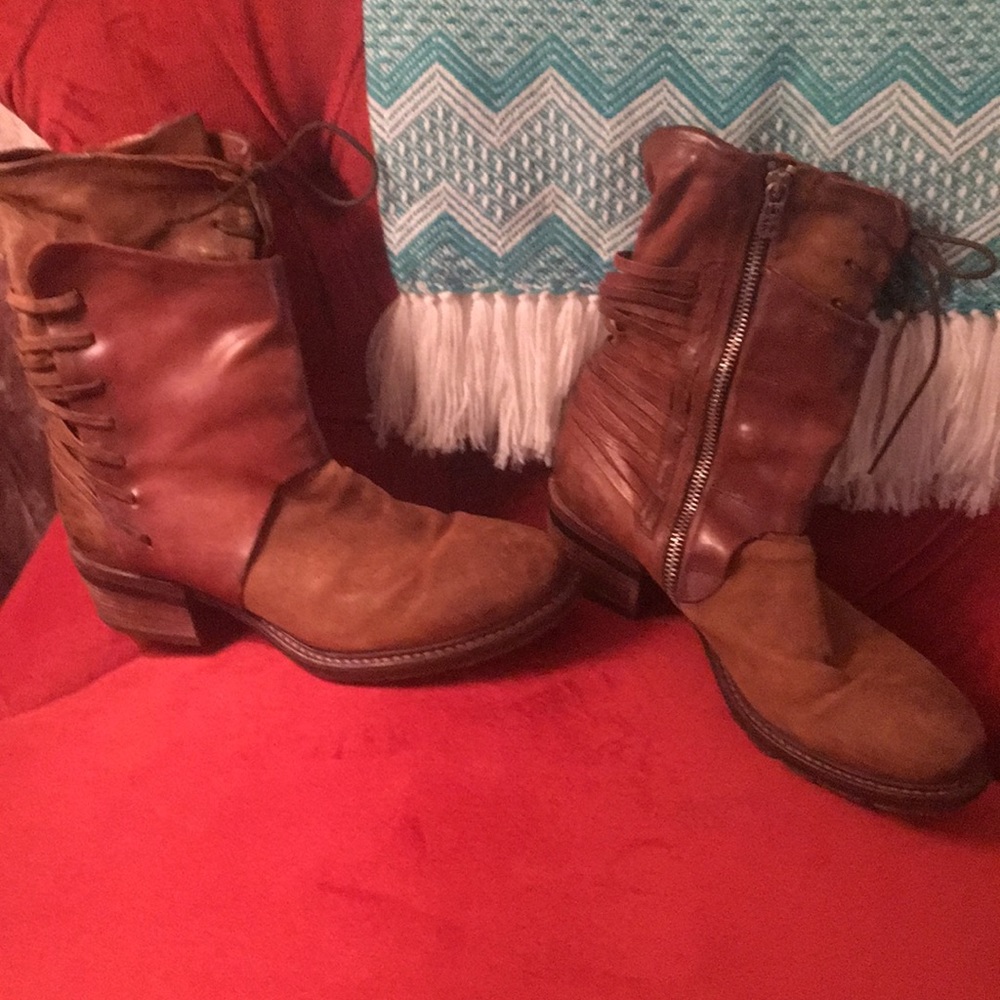 Calf boots